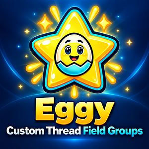 Eggy Custom Thread Field Groups