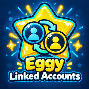 Eggy Linked Accounts